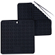 Gorgecraft 2 Stück quadratische Silikon-Wärmematten für warme Gerichte AJEW-GF0008-26D-1
