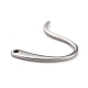 304 Stainless Steel Earring Hooks X-STAS-O146-05P-2
