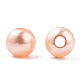 Perles d'imitation en plastique ABS peintes à la bombe OACR-T015-05A-19-1