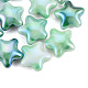 Placage uv perles acryliques irisées arc-en-ciel PACR-T016-02B-4