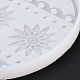 Рождественская тема кулон с лампочкой силиконовые Молды DIY-M045-26B-5