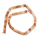 Natural Jade Beads Strands G-Q1008-A16-2