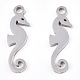 304 Stainless Steel Charms STAS-Q201-T160-2