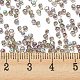 Perles de verre électrolytiques transparentes plaquées arc-en-ciel EGLA-M030-02A-FR03-3