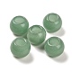 Perle europee di avventurina verde naturale G-R488-01N-1