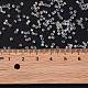Granos redondos de la semilla de cristal SEED-PH0003-07-2