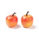 Мини-пенопластовые имитации яблок DJEW-XCP0001-05C-2