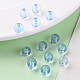 Perles en acrylique transparente MACR-S370-A8mm-749-6