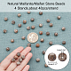 Arricraft natürliche Maifanit / Maifan Stein Perlen Stränge G-AR0002-24-2