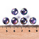 Perles en acrylique transparente MACR-S370-B10mm-752-4