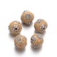 Runde Perlen mit handgefertigten Indonesien IPDL-L001-11-2