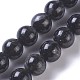 Brins de perles de glaucophane naturel G-P428-05-8mm-2