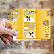 炭素鋼カッティングダイステンシル  DIYスクラップブッキング用  フォトアルバム  装飾的なエンボス紙カード  ステンレス鋼色  花  193x153x0.8mm DIY-WH0309-1481-6