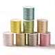 8 Rolls Polyester Sewing Thread OCOR-E026-01-1