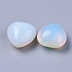 Perles synthétiques opalite G-F659-B36-2