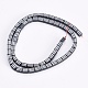 Non-magnetic Synthetic Hematite Beads Strand G-P363-19B-1