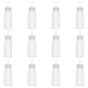 詰め替え可能なペット哺乳瓶  透明  113mm CON-WH0062-17-1