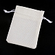 Buste con coulisse in sacchetti di imballaggio in tela imitazione poliestere X-ABAG-R005-18x13-21-1