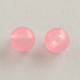 Imitation gelée perles acryliques ronde TACR-R112-10mm-02-1