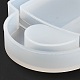 Juego de moldes de silicona para arenas movedizas con forma de copa diy DIY-E052-01-7