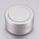 Boîtes de conserve rondes en aluminium CON-L007-06-1