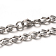Bracelets avec chaînes torsadées en 304 acier inoxydable BJEW-M165-03P-2