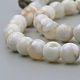 Chapelets de perle en agate naturelle patinée X-G-S249-09-8mm-3