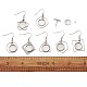 Kits de bijoux de boucles d'oreilles pendantes bricolage DIY-TA0001-87-6