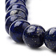 Chapelets de perles en lapis-lazuli naturel G-S259-43-6mm-3