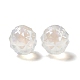 Placage uv perles acryliques transparentes PACR-M001-03-1