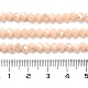 Supports de perles de verre opaques EGLA-A035-P4mm-B05-4