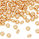 Perles en laiton gomakerer KK-GO0001-10-1