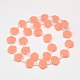 Synthetic Gemstone Coral Beads Strands CORA-L022-B-06-2