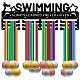 Creatcabin - Soporte para medallas de natación ODIS-WH0037-131-1
