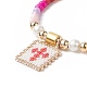 Armband aus geflochtenen Perlen aus Glassamen BJEW-MZ00025-02-4