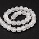 Chapelets de perles en quartz craquelé synthétique CCG-K002-10mm-01-2