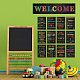 Paper Hanging Banner Classroom Decoration AJEW-WH0340-006-7