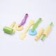DIYの子供のおもちゃのセット  粘土型ツールキット  plasticine教育面白いおもちゃ  ミックスカラー  78~202x22~84mm  11個/セット DIY-WH0022-01-2