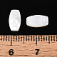 Натуральный белый кабошоны оболочки BSHE-T014-18-4