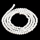 Opaque Glass Beads Stands EGLA-A035-P3mm-B01-2