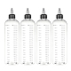 Transparent Plastic Bottle MRMJ-BC0002-47-1