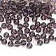 Nbeads 2 brins brins de perles d'obsidienne naturelle G-NB0004-70-4