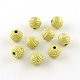 Round Plating Acrylic Beads PACR-S452-29-1