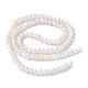 Нити из натурального культивированного пресноводного жемчуга PEAR-I007-07N-03A-3