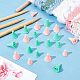 GORGECRAFT 60PCS 4 Styles Knitting Needle Tip Covers Rubber Needle Point Protectors Caps Knitting Supplies Cone Needle Tip Stoppers for Knitting Craft Quilting DIY Sewing Beginners with Plastic Box DIY-GF0006-62-5
