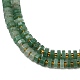Естественный зеленый авантюрин бисер нитей G-F796-A04-01-4