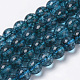 Chapelets de perles en cristal de quartz naturel G-S150-41-6mm-1