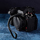 Olycraft 5 個黒本革カメラリストストラップ牛革カメラハンドストラップ革カメラストラップミラーレスカメラ用  小型デジタルカメラ - 10x0.6x0.4 FIND-WH0038-11-6