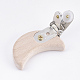Clip porta ciuccio in legno di faggio WOOD-T015-27-3