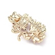 Цветочные эмалевые булавки JEWB-C042-01C-G-2